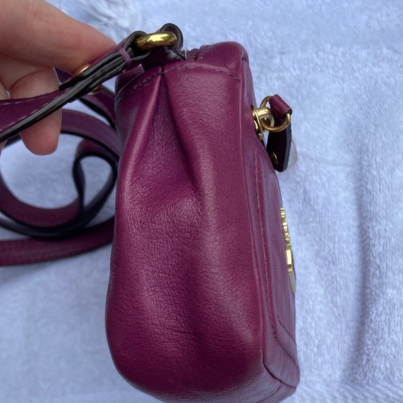 Coach Women's Plum Crossbody Bag - Picture 9 of 12